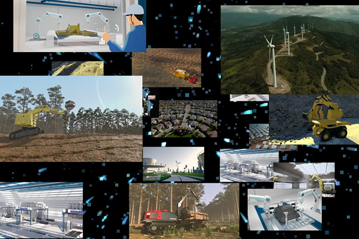 智能、清洁的未来现场